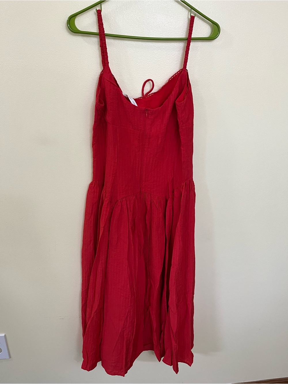 NEW Altar’d State Red Maxi Dress Size Medium and Large Available NWT - Picture 6 of 7